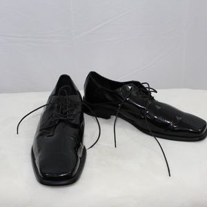 Stafford Patent Leather Dress Shoes. Size 13